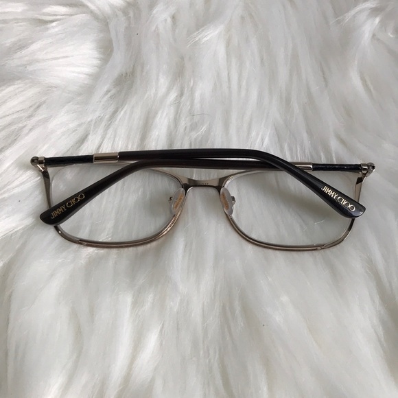 Authentic Jimmy choo bronze eyeglasses - Picture 2 of 8